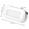 12V DC LED Walkway Courtesy Light Oval Shape 3 Lamp