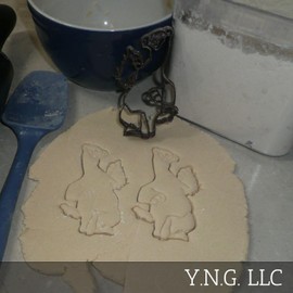 YNGLLC SID SLOTH ANIMAL ICE AGE CARTOON CHARACTER SPECIAL OCCASION COOKIE CUTTER BAKING TOOL 3D PRINTED MADE IN USA PR4110, Brown