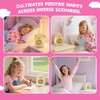 Alarm Clock Child Girl, Alarm Clock with Night Light for