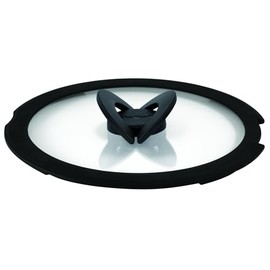 Tefal L98467 Glass Lid 28 cm Space-Saving Suitable for Ingenio Dishwasher Safe