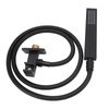 Wall Mounted Shower Set Black High Pressure Shower Head with