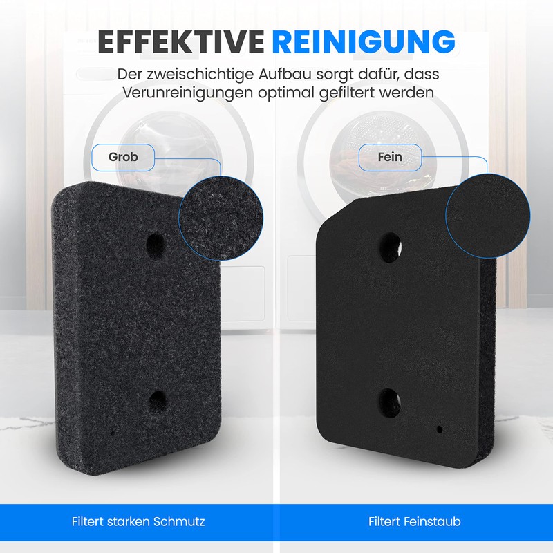 1ELEMENT 1 Filter for Miele T1 Dryer 9164761