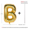 Letter Balloons 40 Inch Giant Jumbo Helium Foil Mylar for