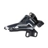 SHIMANO Unisex Desviador SLX M7100 12x2v T.e/SW Front Derailleur, Black,