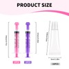 atnayo 19pcs Lip Gloss Tubes Set, Refillable Empty Lip Balm