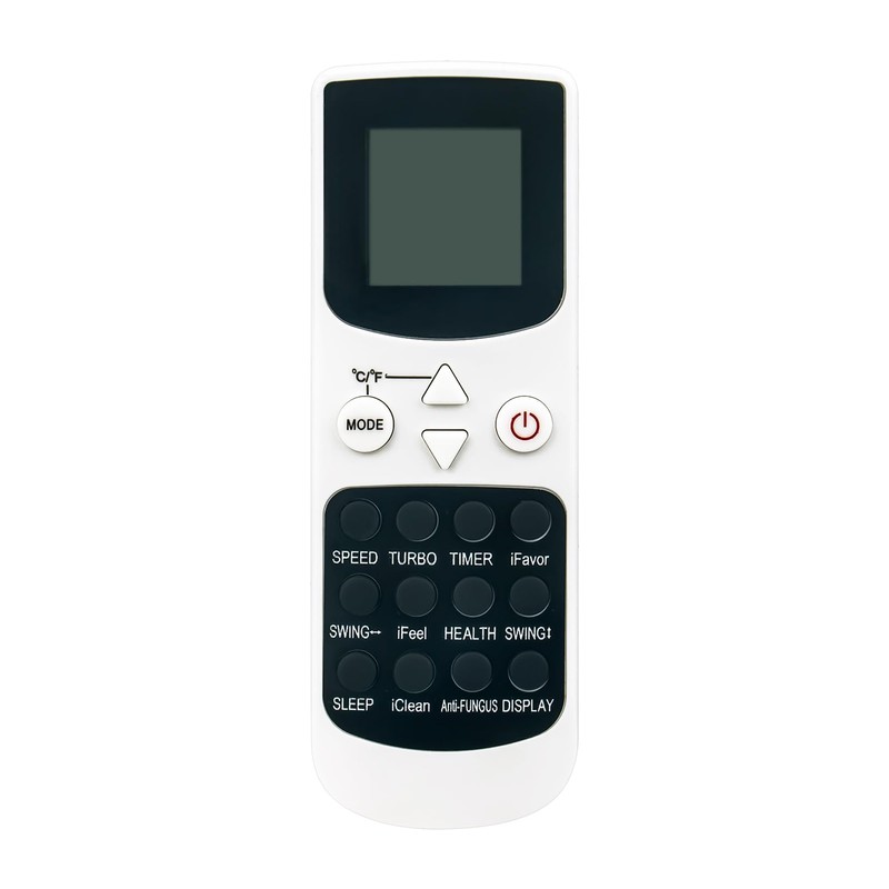YKR-Q002E Replaced Remote Control -ALLIMITY- Compatible with AUX Rinnai Air