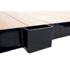 A.A Heavy Duty Weld On 2x4 Steel Stake Pockets for