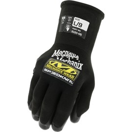 Mechanix Wear SpeedKnit S1DC05 Gloves (X-Large, Black)