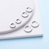 Sterling Silver Hoop Earrings for Women, 3 Pairs Small Cartilage
