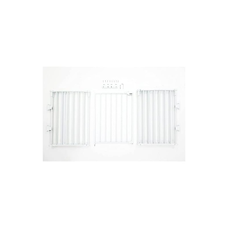 Regalo 130-Inch Super Wide Adjustable Baby Gate and Play Yard,