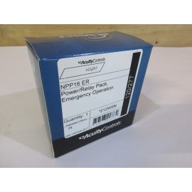 Acuity nLight NPP16 ER 212W5N Emergency Power Relay Pack