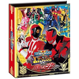 Super Sentai Datacarddass Kaito Sentai Lupinranger VS Keisatsu Sentai Patranger Binder & Card Set