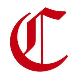 Applicable Pun Old English Letter C - Vinyl Decal for Outdoor Use on Cars, ATV, Boats, Windows and More - Red 7 Inches Tall