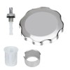 PAVIKE Gasoline Tank Protection Caps 4 Sets Gasoline Engine Fuel