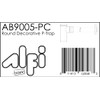 ALFI Brand AB9005-PC P-Trap, Polished Chrome