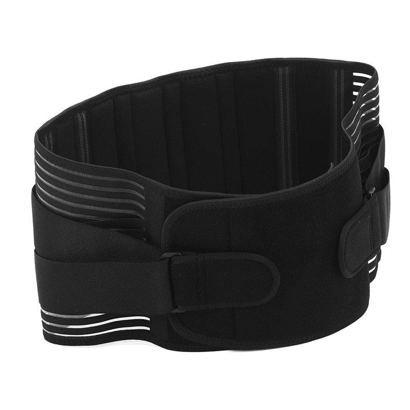 Waist Compression Brace High Elasticity Back Support Protection Belt for