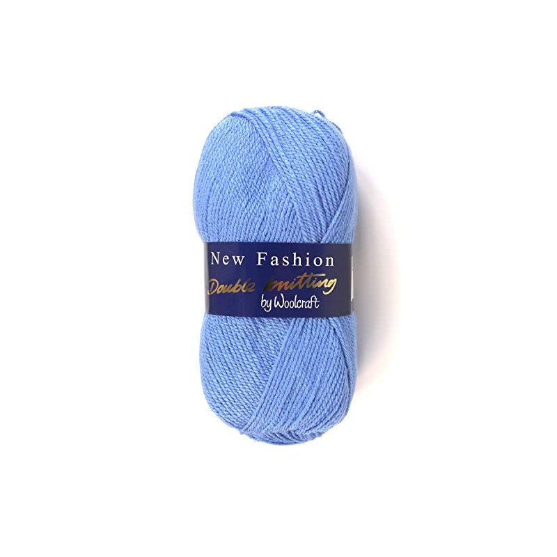 Woolcraft New Fashoin DK Knitting Yarn/Wool - 100g Double Knit