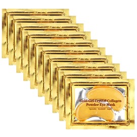 Adofect, 30 pares de mascarillas de colágeno para debajo de los ojos, antienvejecimiento, ácido hialurónico, parches para los ojos, para hidratar y...
