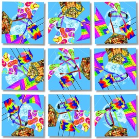 Scramble Squares Puzzle Kites