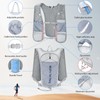 Witnewrage Running Vest Men & Women - Ultralight, Breathable &