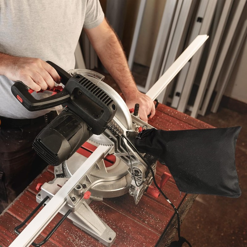 Universal Dust Collection Bag for 255 Miter Saw, Adjustable Miter