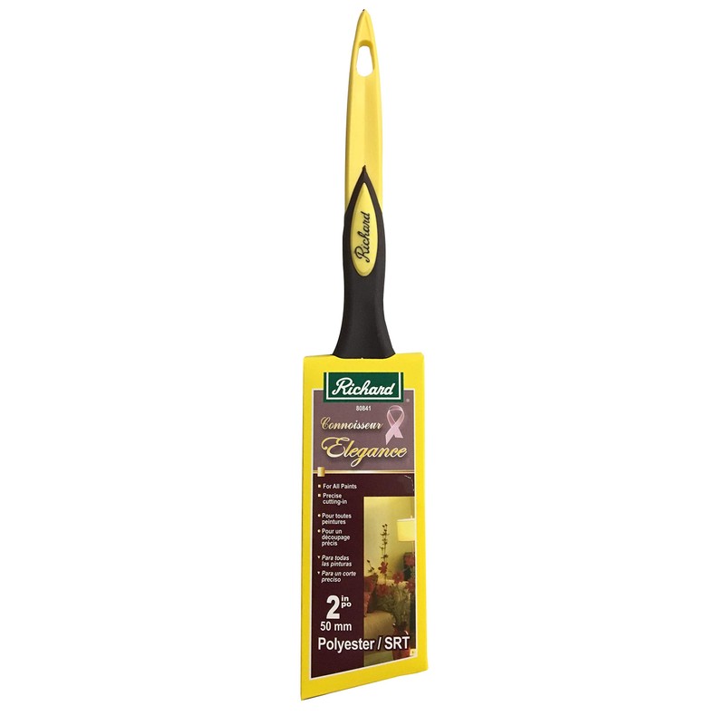 Richard 80622 Connoisseur Ultra Series Angular Paint Brush, Polyester SRT