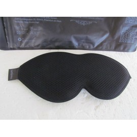 Unimi Set of Two Unimi Lightweight Sleeping Mask  Blackout & Migraines Headaches Black