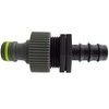 Porous Pipe/Soaker Hose to Garden hosepipe Connector