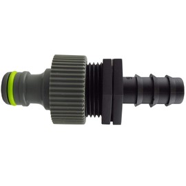 Porous Pipe/Soaker Hose to Garden hosepipe Connector