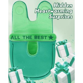 Big Teeth Golf Putter Covers Df3 Mallet Putter Headcover Magnetic Closure, Df3 Putter Cover Headcover Leather Mallet Putter Covers for Df3 Putter (Masters Tournament)