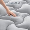 Maxzzz Twin Mattress Topper, Extra Thick Mattress Pad Cover for