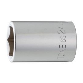 Tone Socket (6 Angle) 6S-24 Insertion Angle 0.7 inch (19.0 mm) (3/4 inch), Double Side Width 0.9 inch (24 mm)