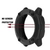 Niboow Case for Garmin instinct 2X, with Screen Protector, Flexible