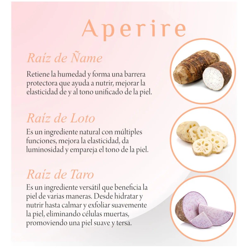 Aperire Super Origin Bouncing Root crema 45 ml | elasticidad