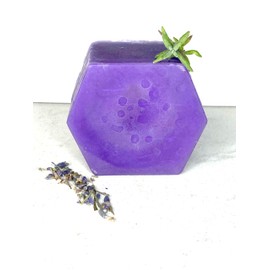 Sweet Lavender Soap, Handmade in WV, 3.4 oz, Purple