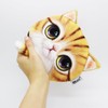Junnchou Coin Purse, Coin Purse, Wallet, Cat Face, Large Capacity,