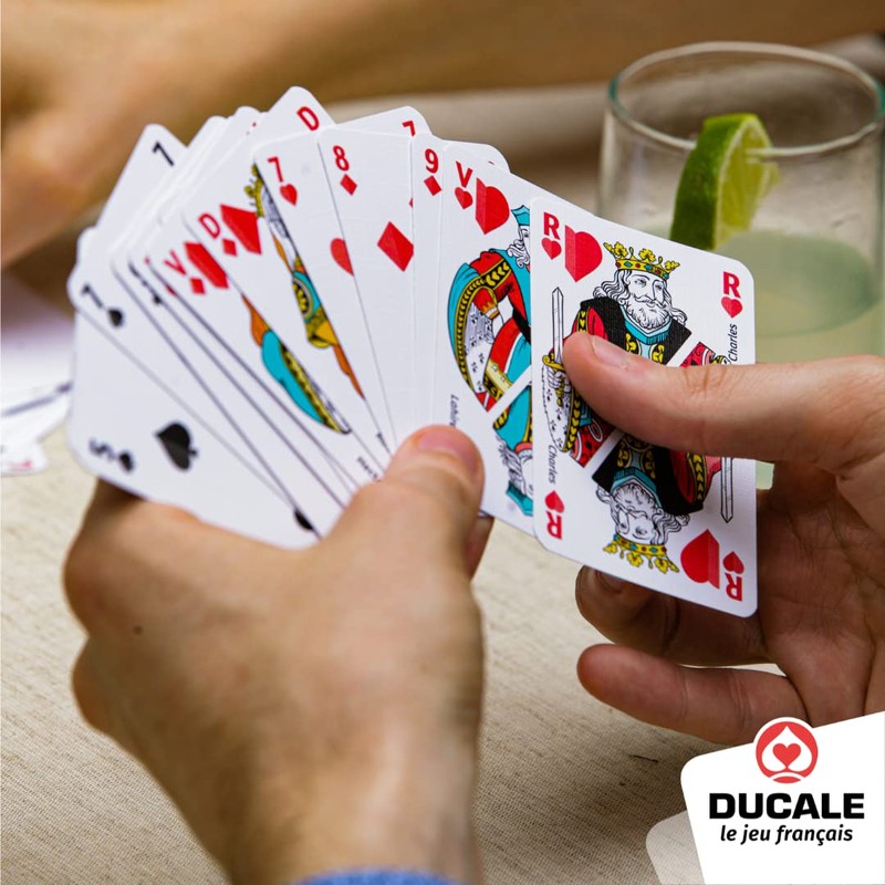 Ducale Rami Game 2 x 54 Cards Rami Game Ages