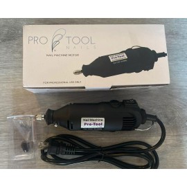 protool PRO-TOOL NAIL MACHINE Nail Drill for Professional Manicure 1 Way New 2023