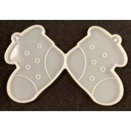 Unbranded Stockings - Epoxy Resin Silicone Molds - Pendants, Earrings, Charms, Etc.