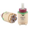 Hain-Yo HJ-40 (JL01GJ) Faucet Cartridge Replacement 40mm Diameter Shower Cartridge，40mm