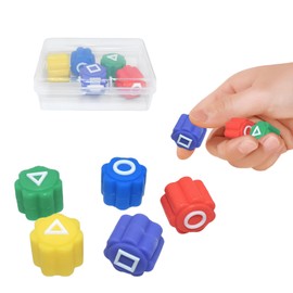 Traditional Korean Token Set, Portable and Durable for All Ages Hand-Eye Coordination Training Toy, Family Active