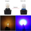 WLJH - Juego de Bombillas LED para Panel de Instrumentos,