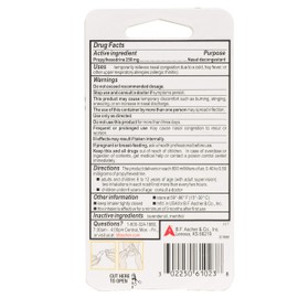 Benzedrex Nasal Decongestant Inhaler (Pack of 3)