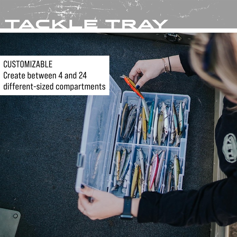 FROGG TOGGS 3700 Waterproof Tackle Tray, Tackle Storage, Dry Box