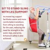 Sit to Stand Lift Sling – Padded Standing Assist with