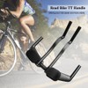Carbon Fiber Bike Handlebars for Road Track and Fixed Gear