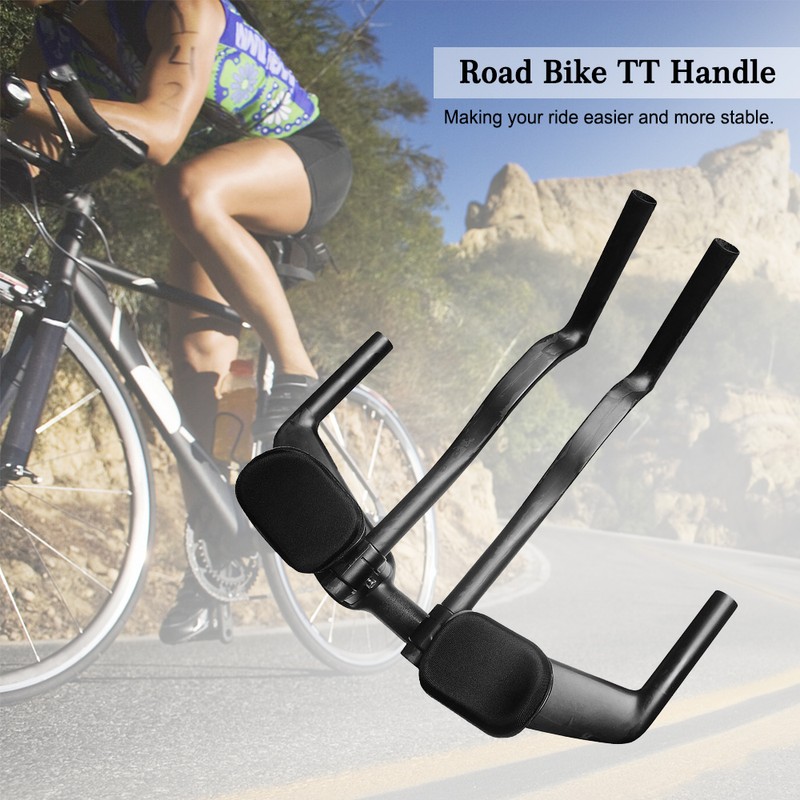 Carbon Fiber Bike Handlebars for Road Track and Fixed Gear