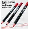 Set De Labiales Mate 3 En 1 Labialesindelebles Larga Duraci
