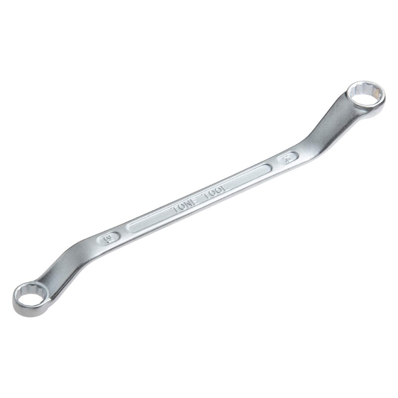 TONE M45-1214 Long Box Wrench (45°) 2-Sided, Widths 12 x