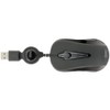 Easy Line Perfect Choice MOUMST1140 Mouse, Negro, 3 Botones, USB,